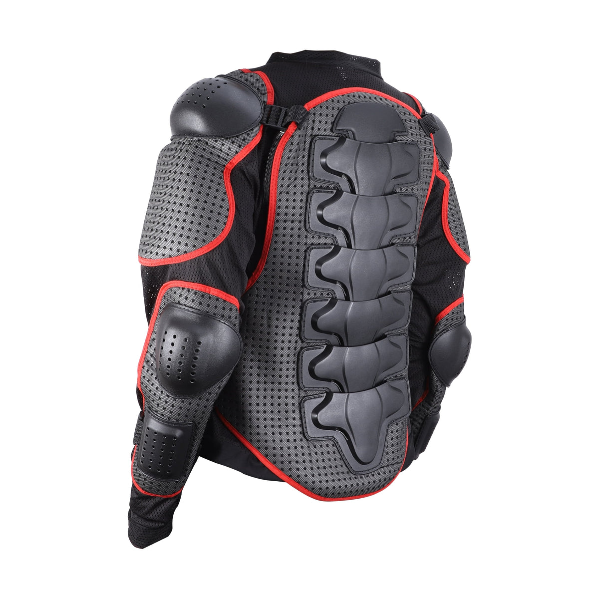 Red Dirt Bike Motorcycle Riding Protective Full Body Armor S7423