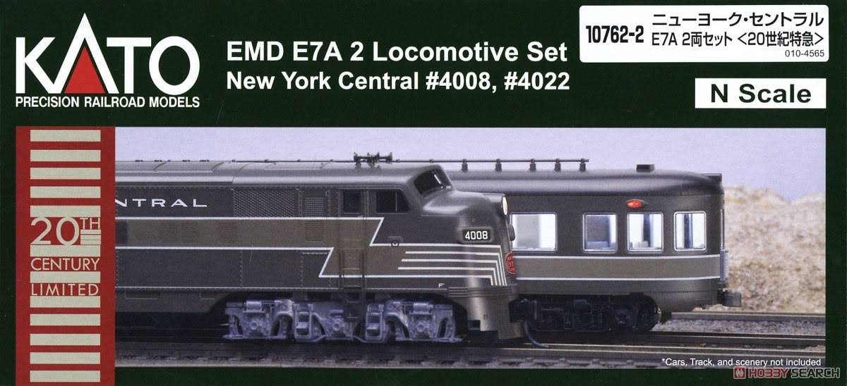 N Scale E7A 2-Car Set R379048