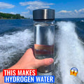 Hydrogen Water Ionizer Bottle (Silver) I9844