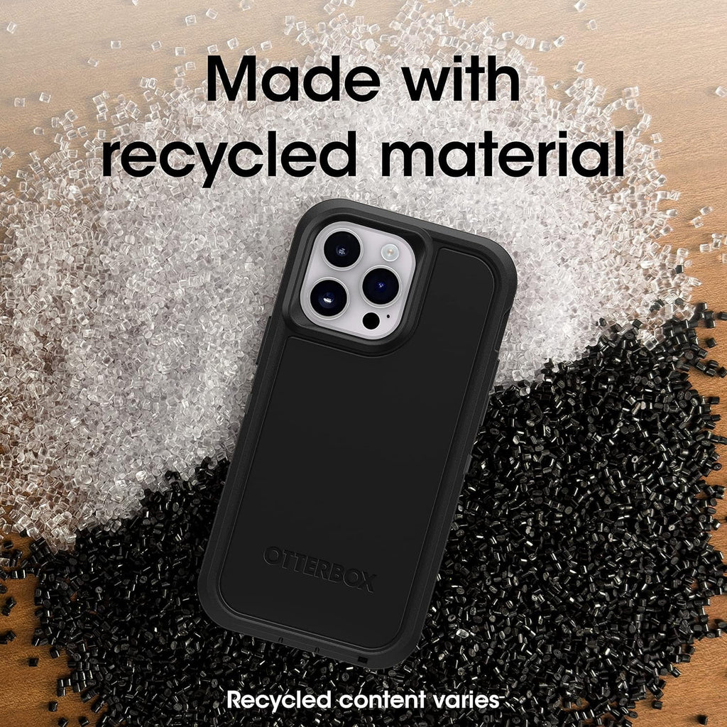 Black Defender Series XT Case for iPhone 14 Pro T3317