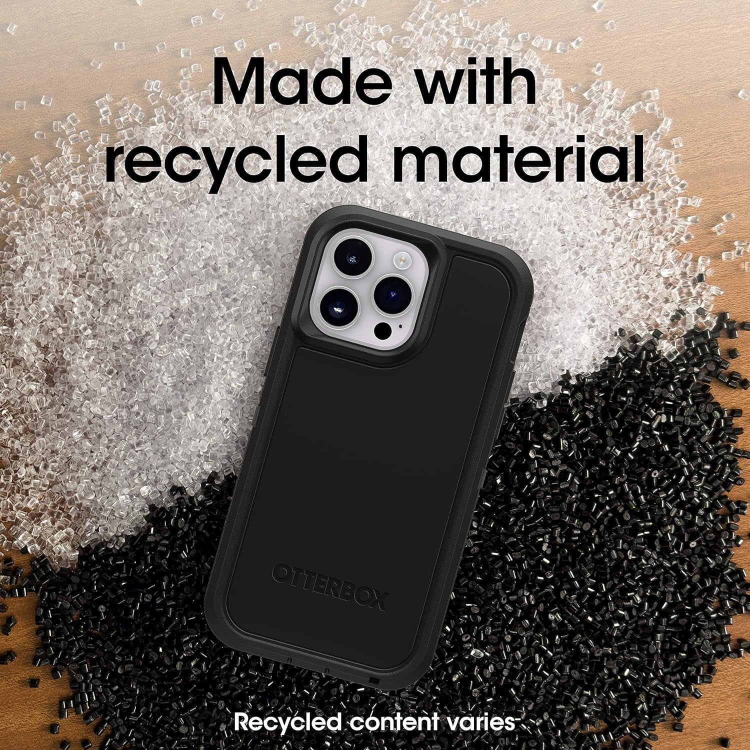 Black Defender Series XT Case for iPhone 14 Pro T3317