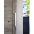 Satin Nickel Barn Door Hardware Kit Track System Z1865