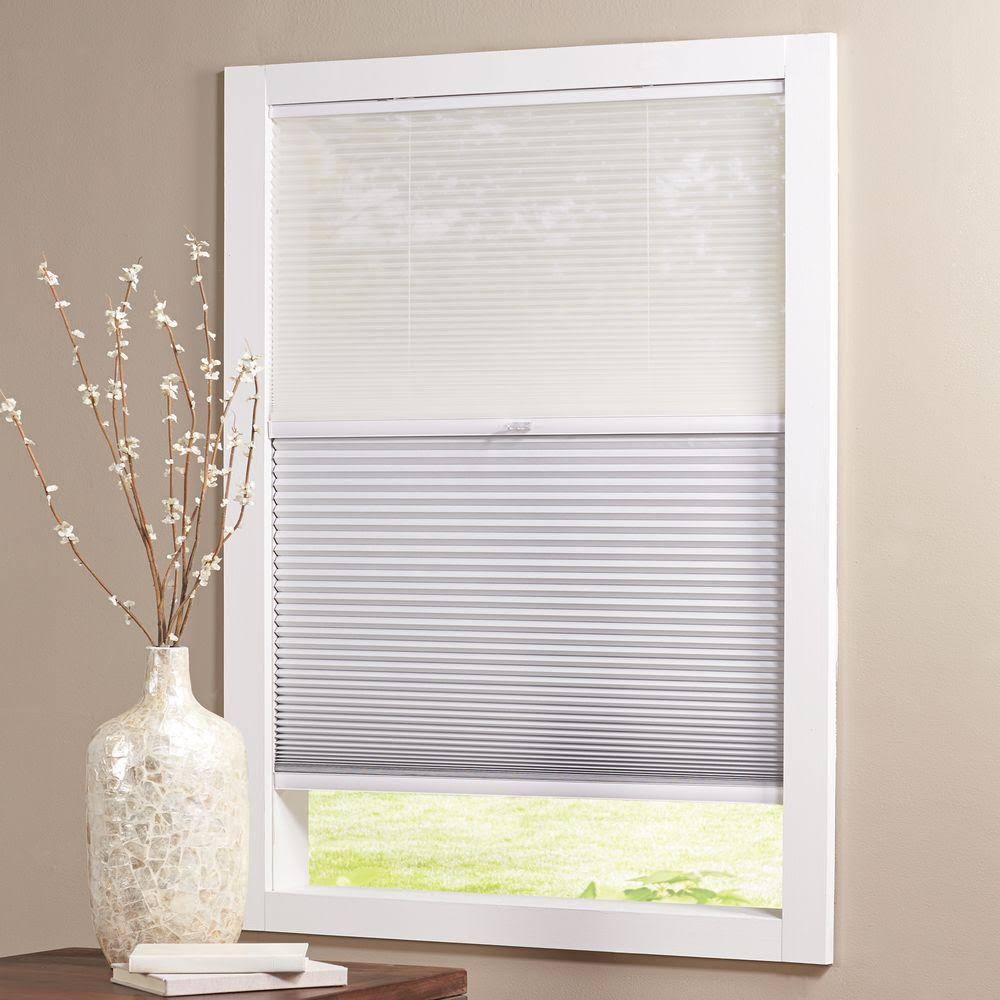 Cordless Day and Night Blackout Cellular Shade - 69.5 in. W x 48 in. L G726090