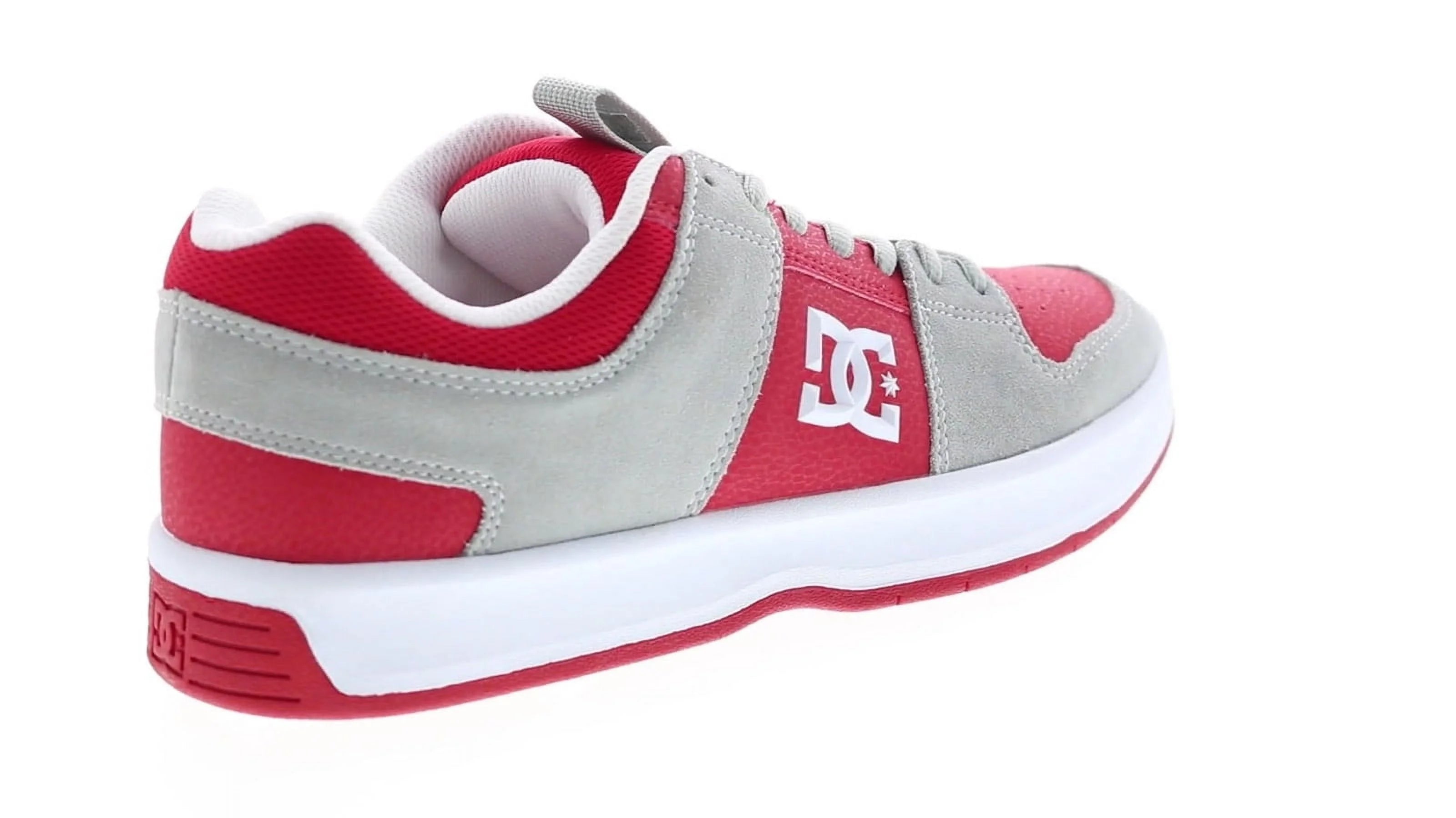 Grey Red Casual Skate Shoe B7155