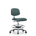 Blue Drafting Chair L50303