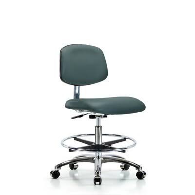 Blue Drafting Chair L50303