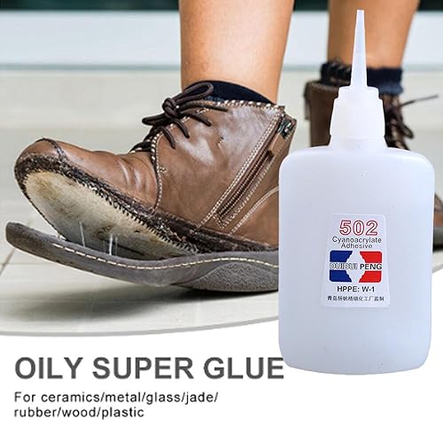 Super Glue Cyanoacrylate Strong Adhesive G73724