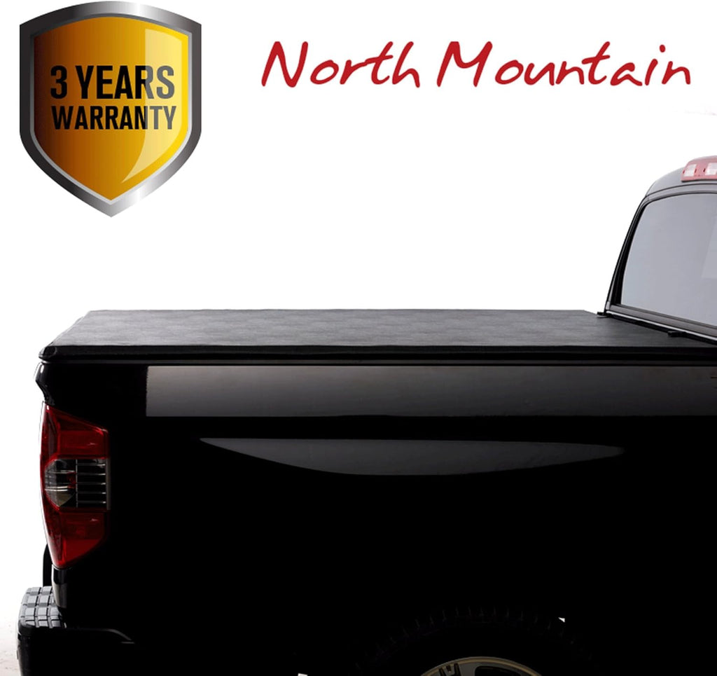 Soft Roll Up Tonneau Cover for 6ft Bed H6967