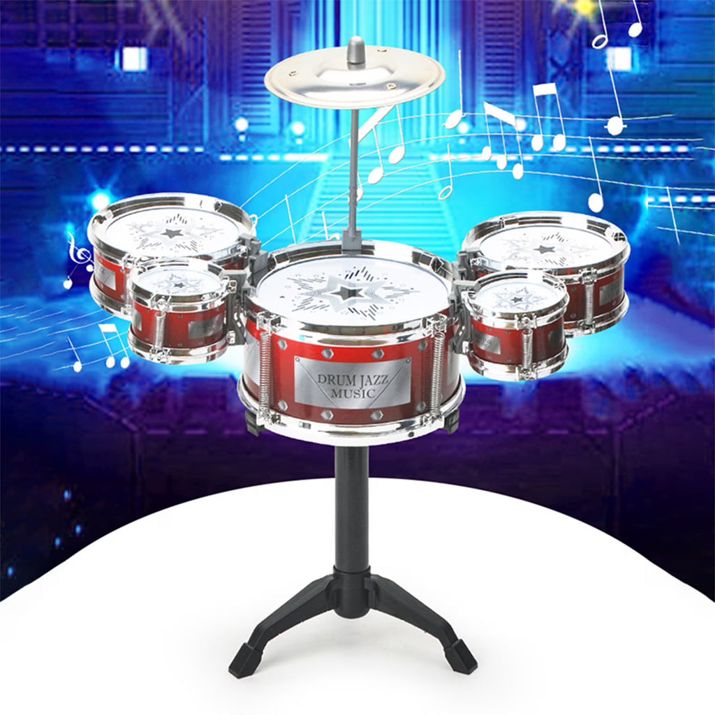 Toddler Drum Set Musical Toy Percussion Instruments V5390