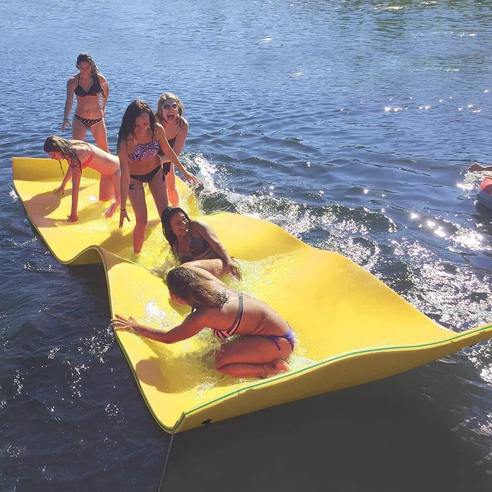 Yellow/Blue Floating Water Play Mat G299213