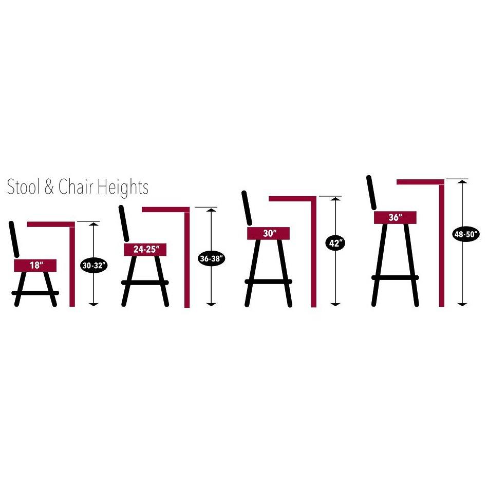 Black Wrinkle Swivel Bar Stool with Chrome M93420
