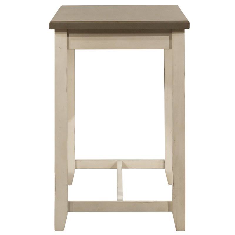 3-Piece Counter Height Side Dining Set with Wing Arm Stools B51273