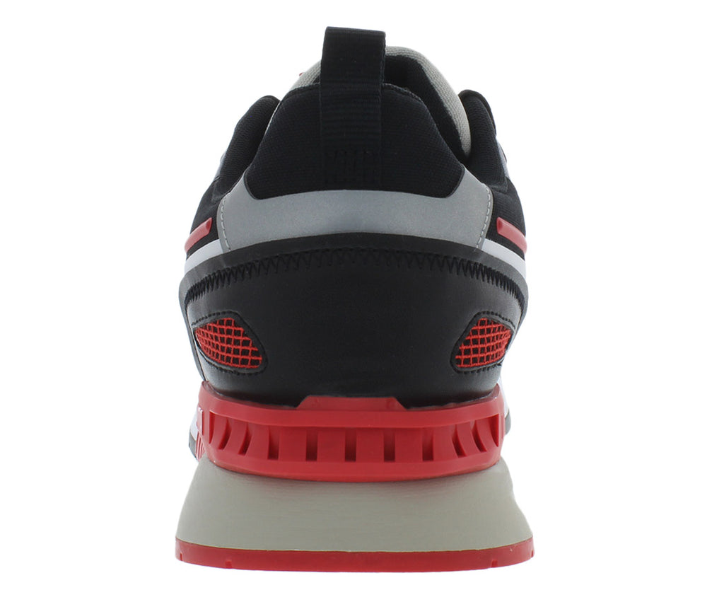 Black/Red/White Puma Shoes Size 13 P780