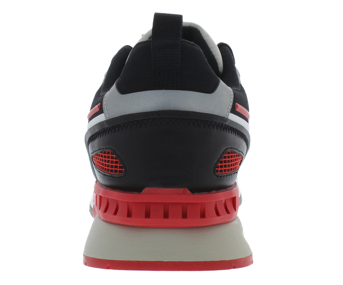 Black/Red/White Puma Shoes Size 13 P780