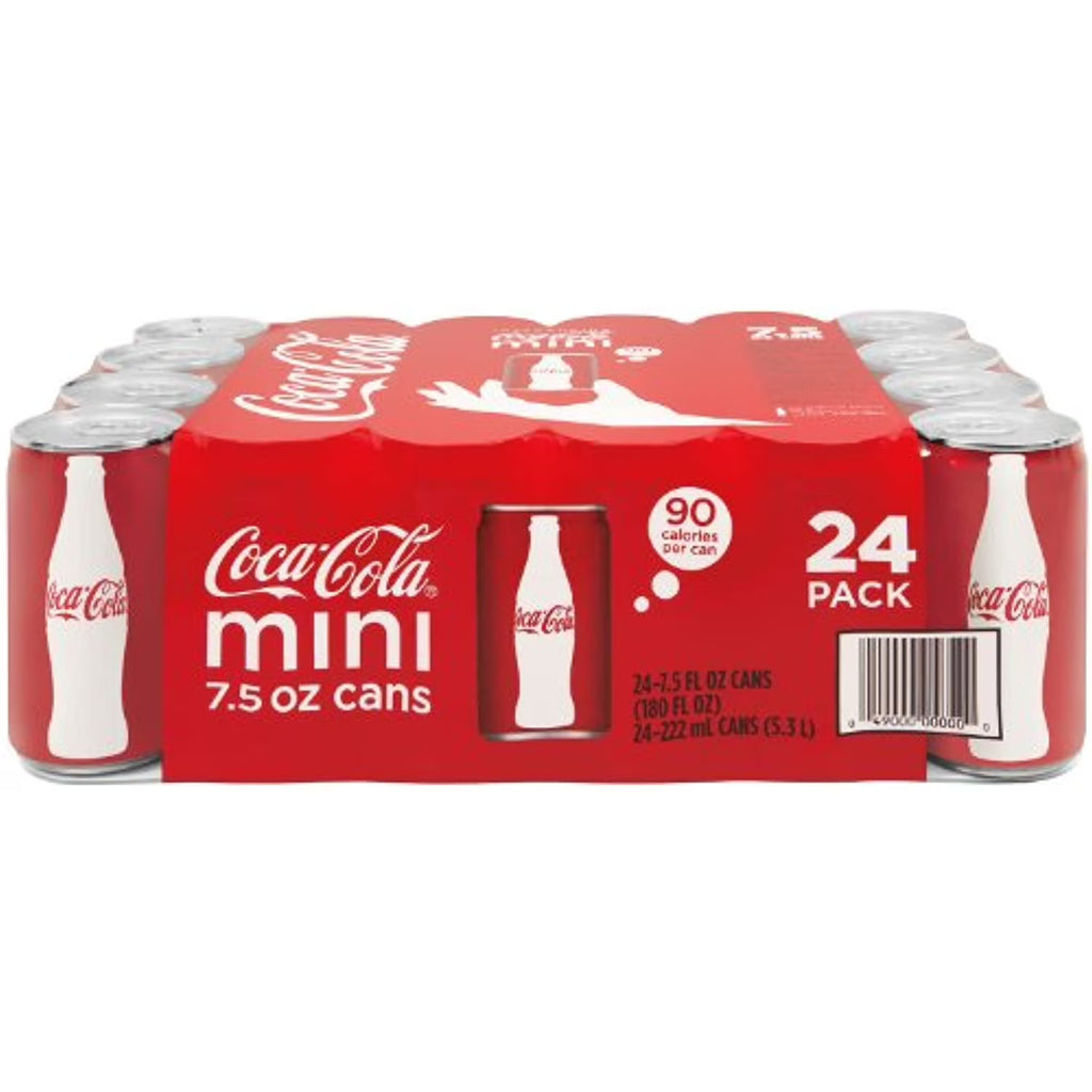 7.5 Fl Oz Mini-Cans (Pack Of 24) E963027