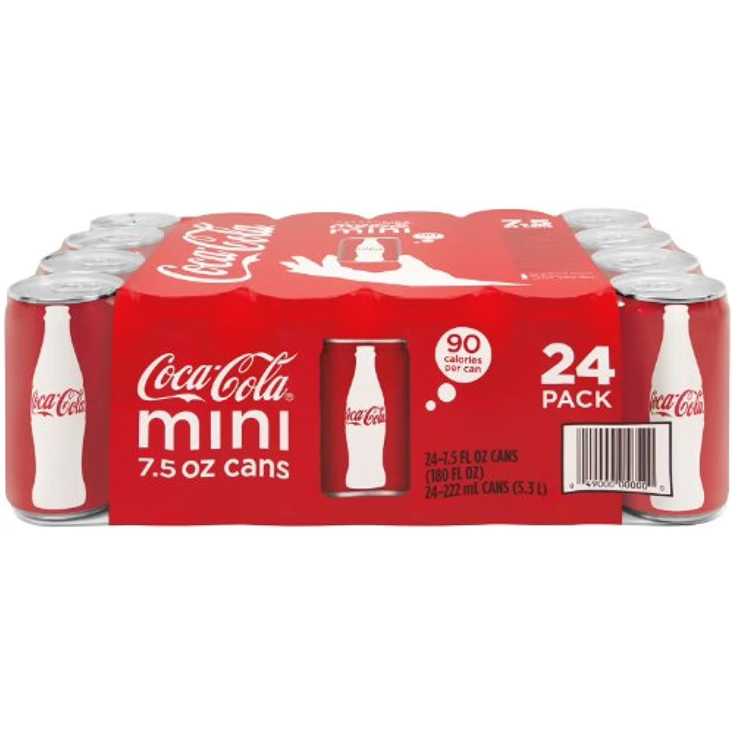 7.5 Fl Oz Mini-Cans (Pack Of 24) E963027