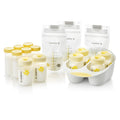 45 Pieces Clear Breast Milk Storage Set B730116