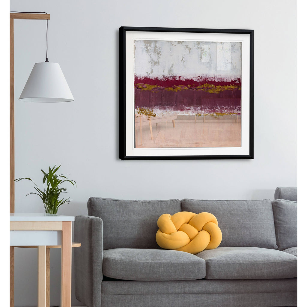 Framed Giclee Print 26x26 C25502