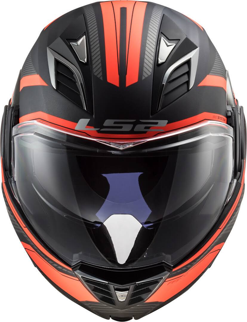 Black-Orange 3XL Helmet Z395