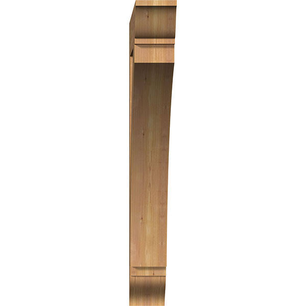 Thorton Traditional Smooth Bracket, Western Red Cedar F41477
