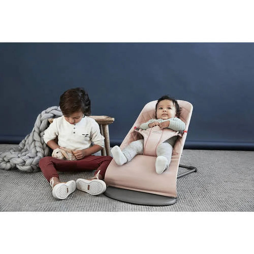 Dusty Pink Cotton Bouncer G373963