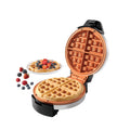 Black/Stainless Steel Electric Waffle Maker M176085