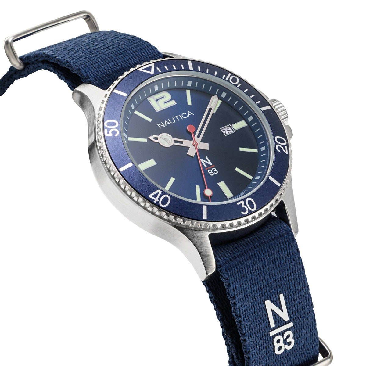 Blue/Silver Accra Beach Watch C838878