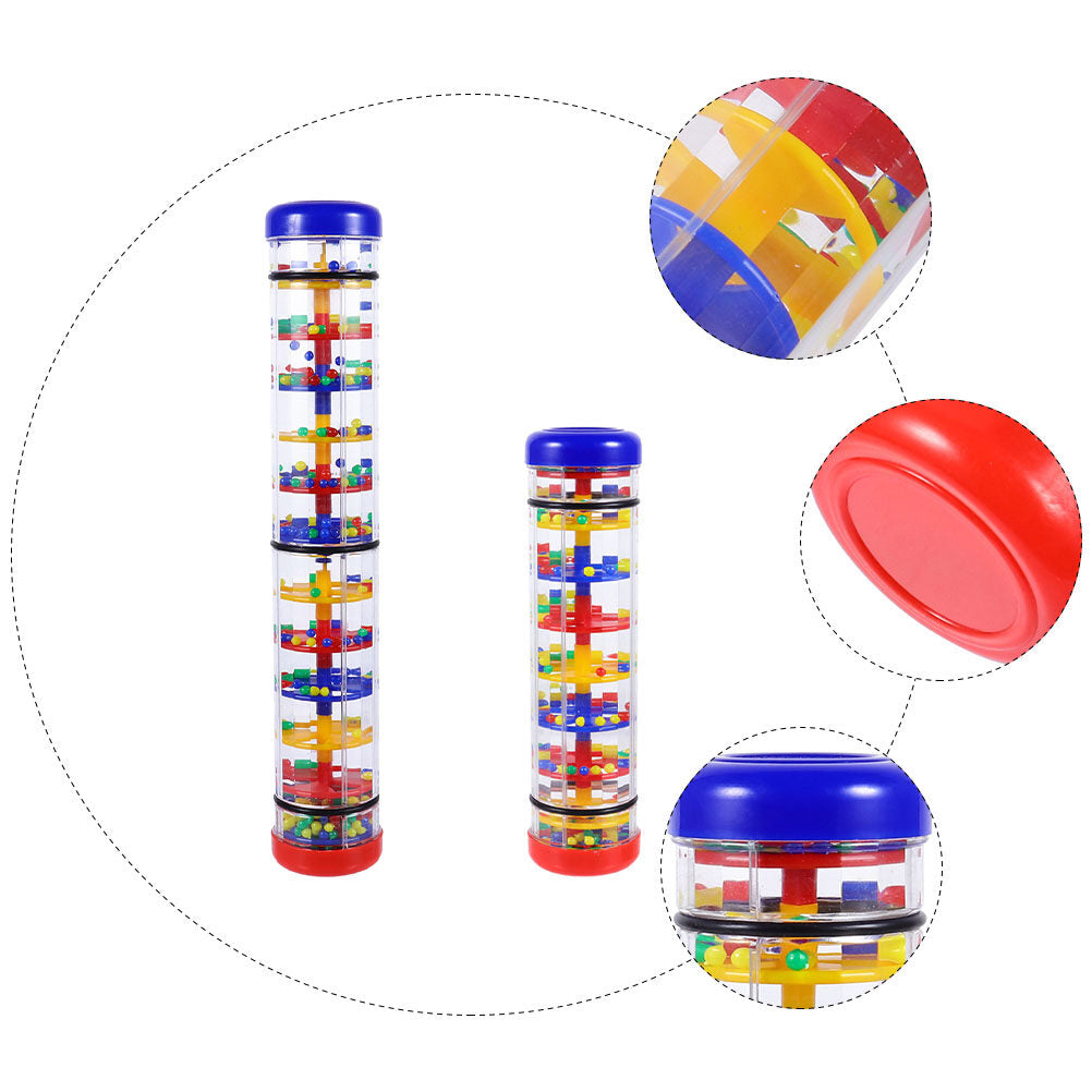 2pcs Baby Rattle Rainmaker Toy L25656