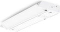LED Swivel Under Cabinet Lighting, 24 Inch, 14W, 3CCT Color Selectable, Dimmable, Linkable, Pack of 2 J844916