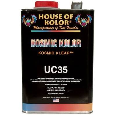 Kosmic Polyure. Klear gal. R410719