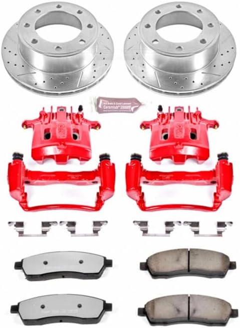 Rear Z36 Truck & Tow Brake Kit with Calipers N147