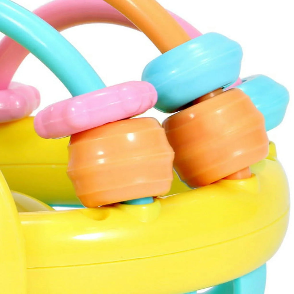 Rattle Ball Sensory Teether Toy Silicone O8026