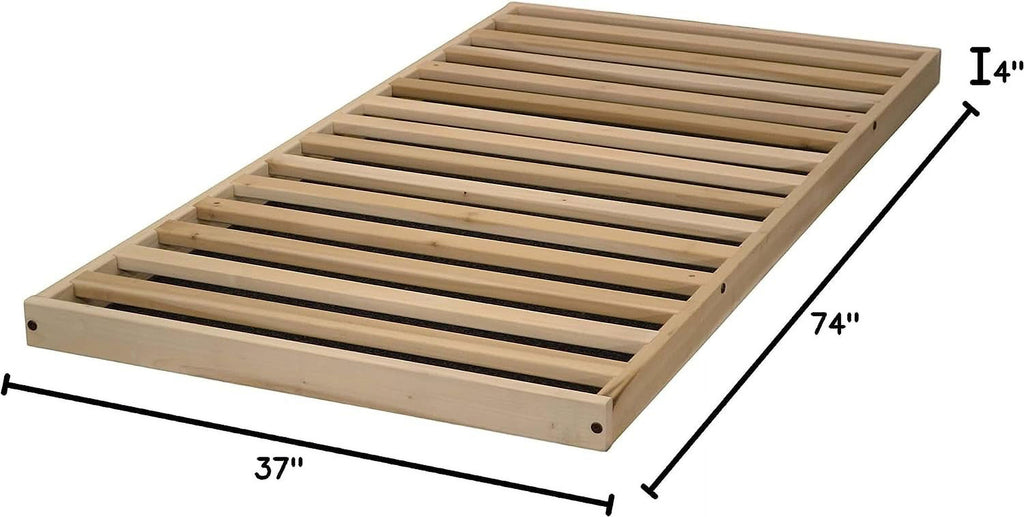 Natural Wood Twin Trundle K217545