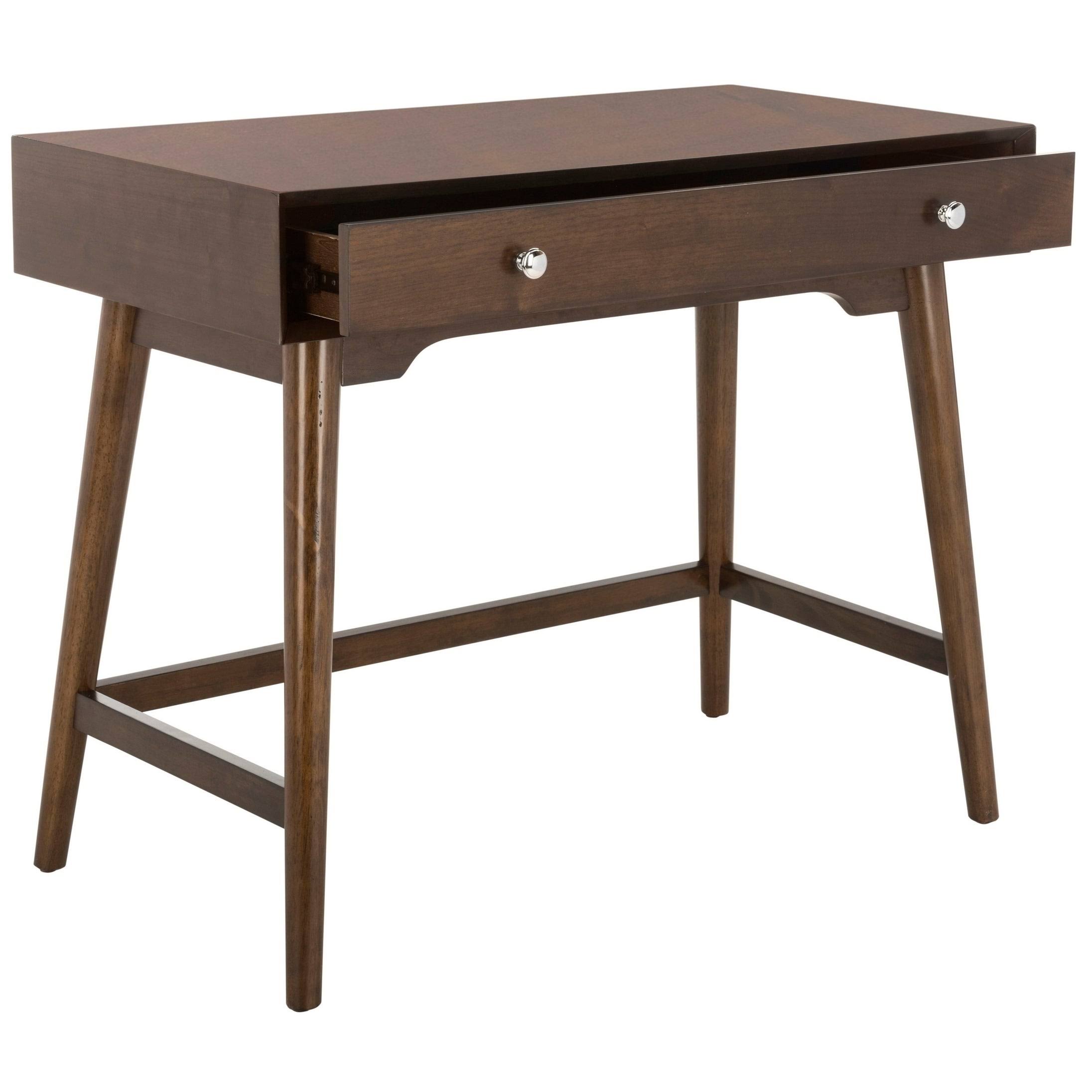 Walnut Midcentury Modern Desk C40644