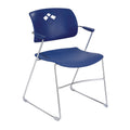 Stacking Chair (Qty. 4) Blue T169746