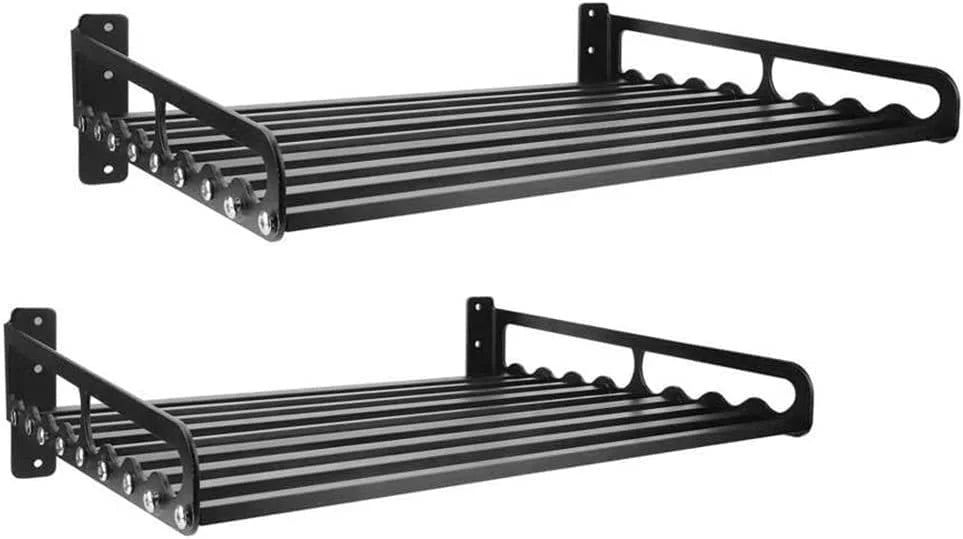 Black Wall Shelf for Kitchen Organizer V590196