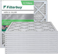 14x14x1 MERV 8 Pleated HVAC Air Filter (12-Pack) X79947