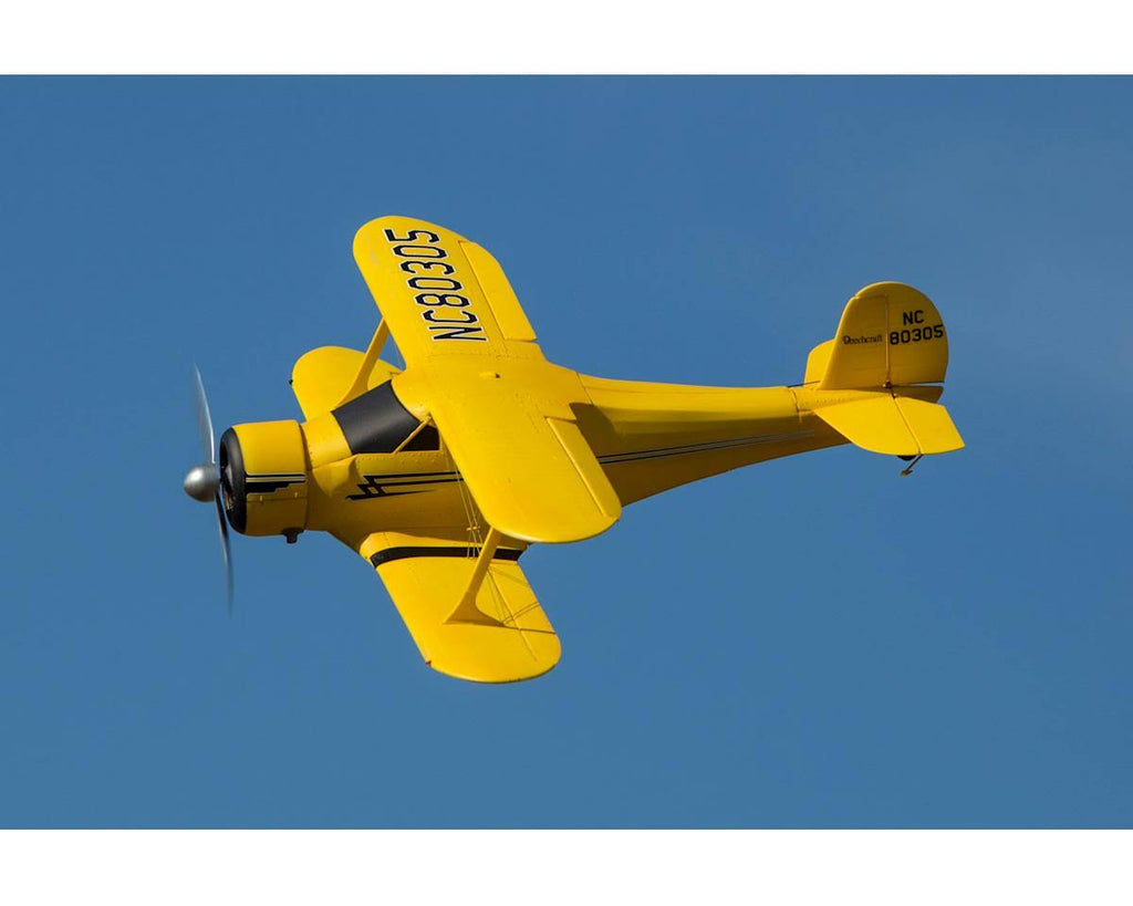Beechcraft Model 17 Staggerwing Micro RTF S83183
