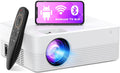1080P 6000 Lumens Bluetooth WiFi Smart Projector N56643