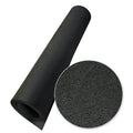3/8 inch x 4ft. x 10ft. Black Rubber Flooring Mat G104092