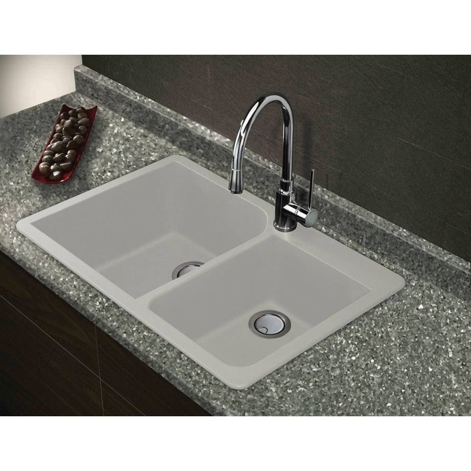 33-in Drop-In Granite Kitchen Sink A953