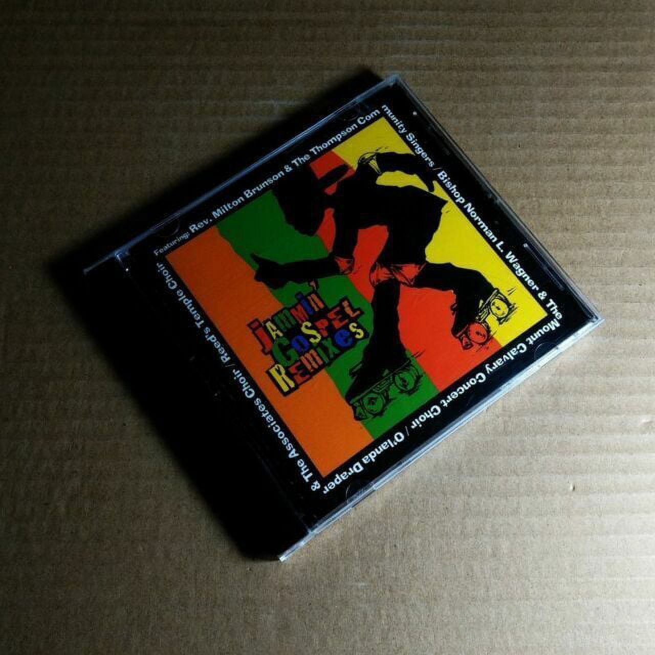 Gospel Remixes CD G44322