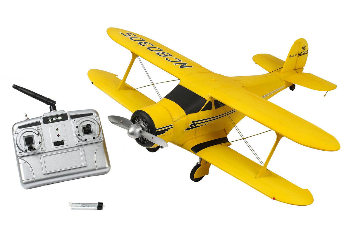Beechcraft Model 17 Staggerwing Micro RTF S83183