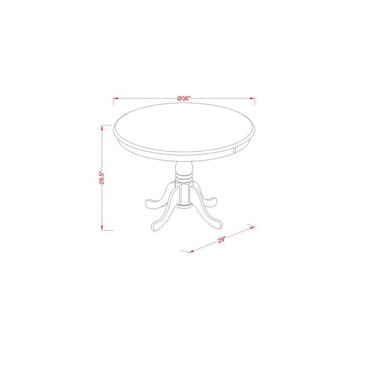 Oak Dining Room Set K87641