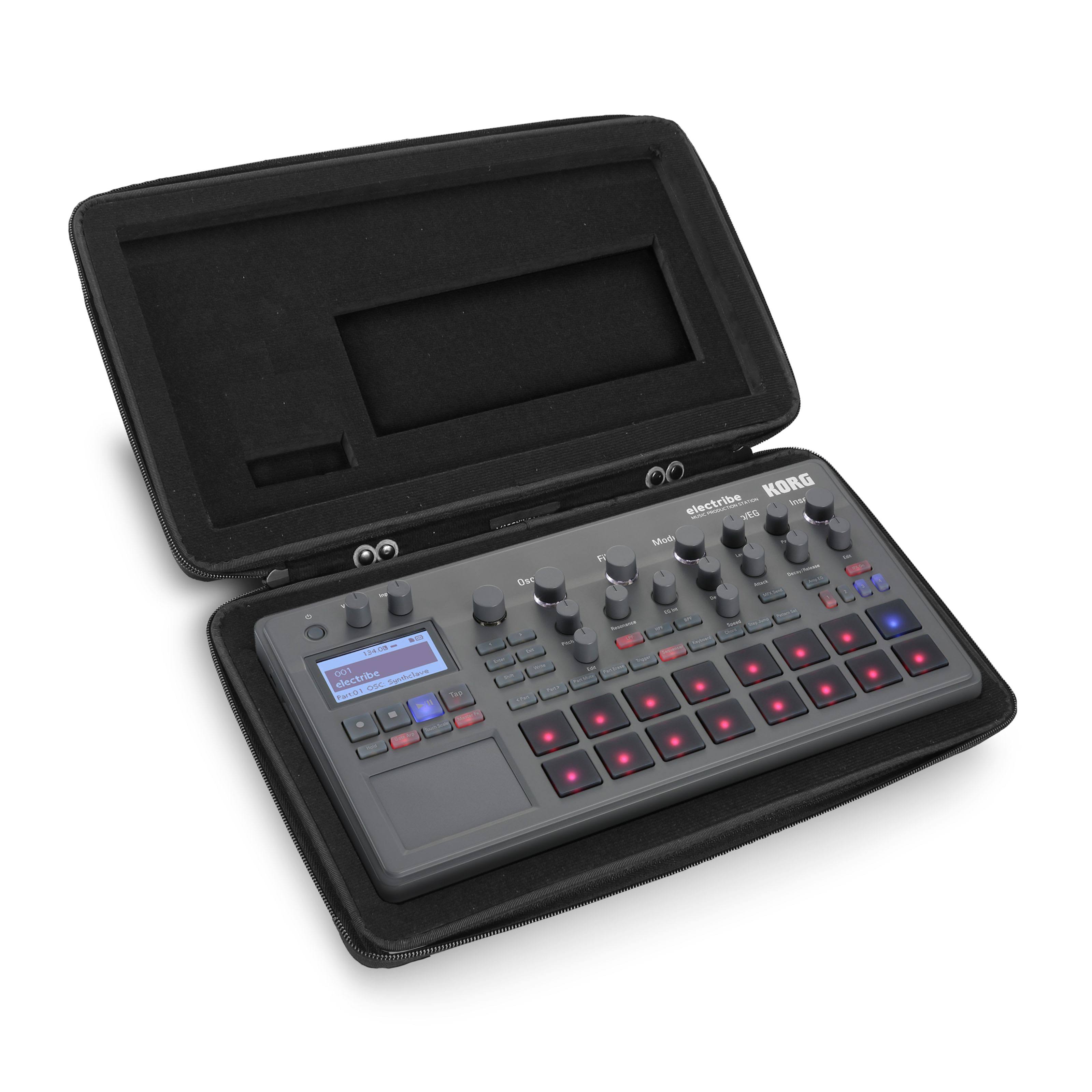 Black Hardcase for Korg Electribe Z4386