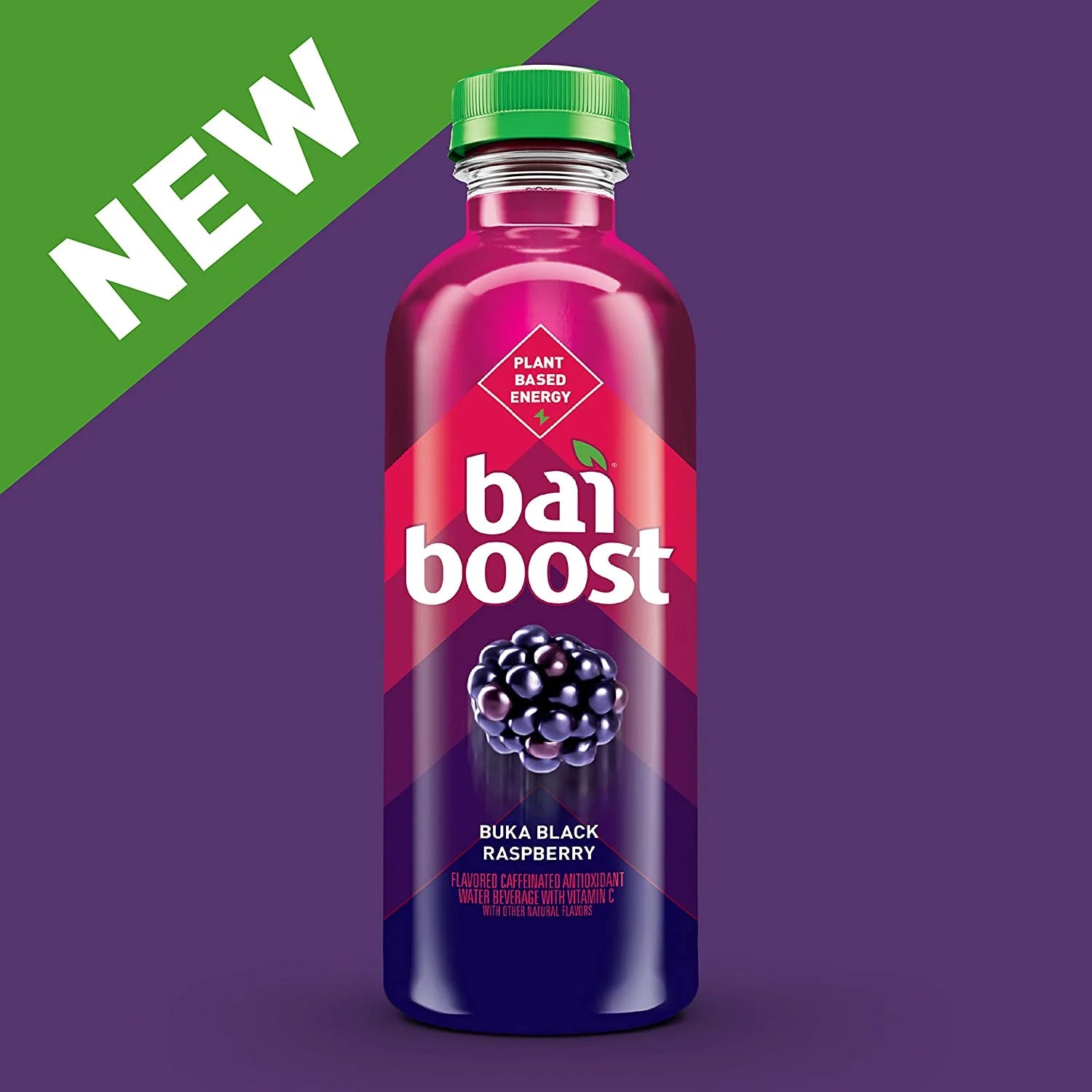 Black Raspberry Antioxidant Infused Beverage, 18 fl oz (Pack of 12) H8150