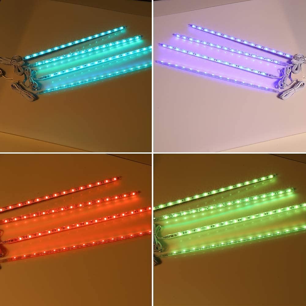 16 Linkable RGB LED Light Bar Kit, Pack of 2 V984127