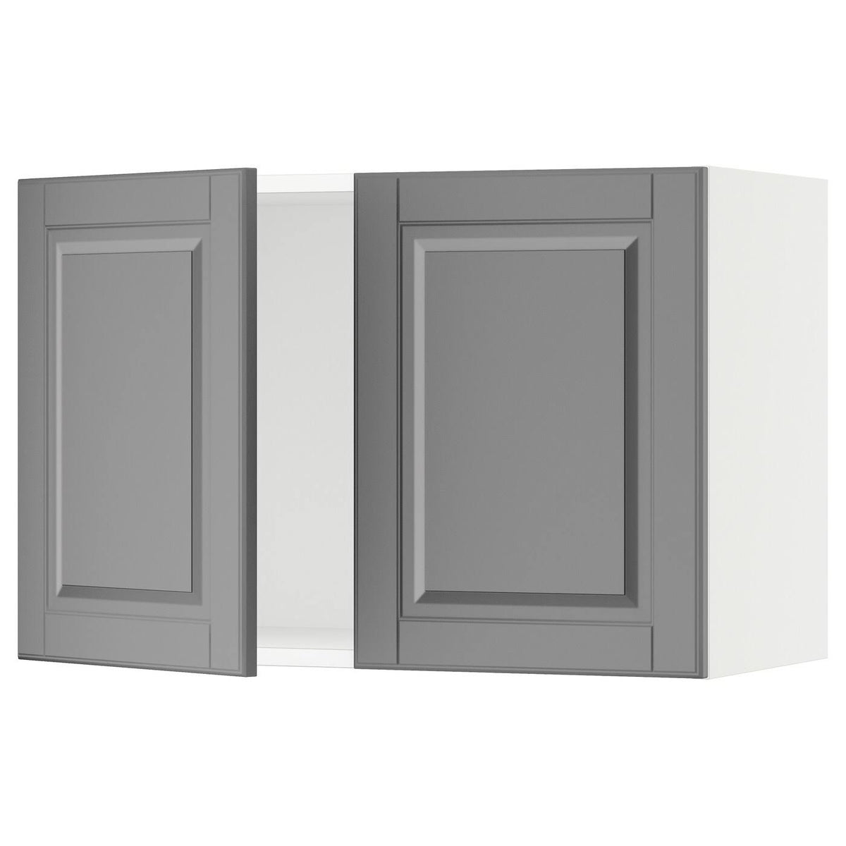 White Wall Cabinet with 2 Doors W7506