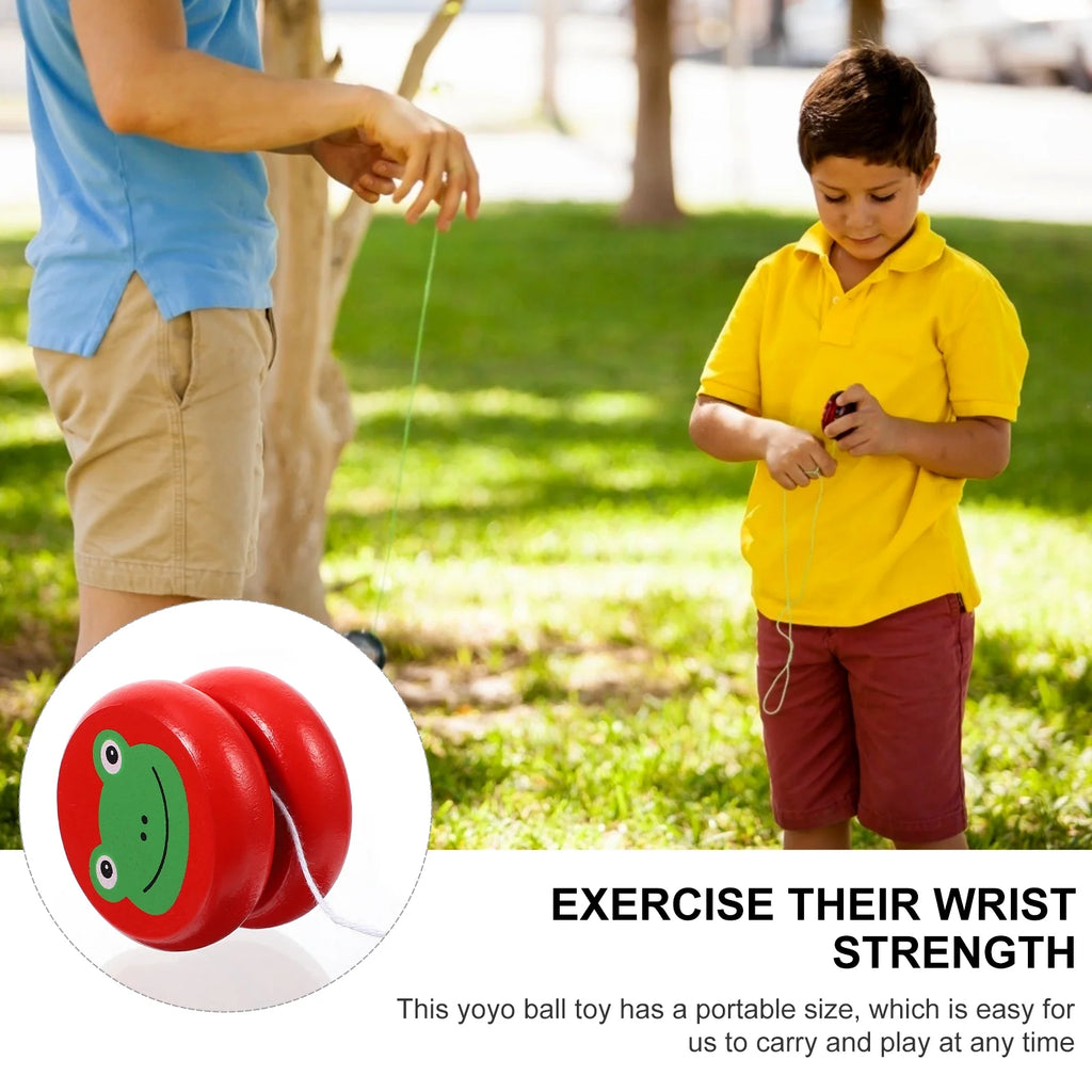 Wooden Finger Yoyo Toy X21210