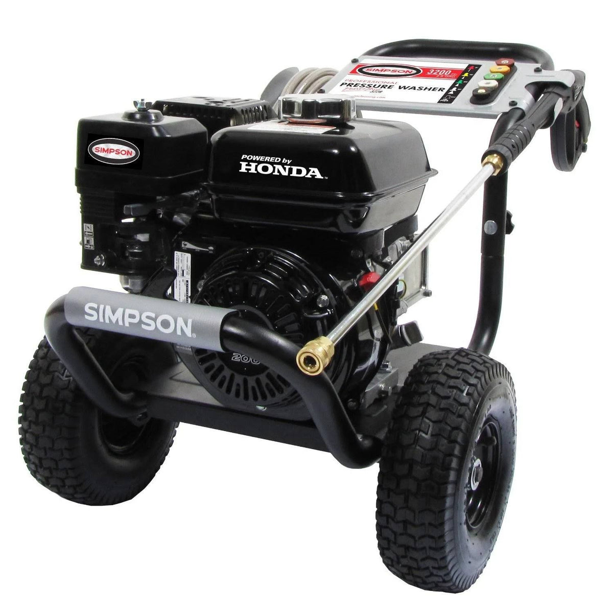 2.5 GPM Gas Powered Pressure Washer W381654